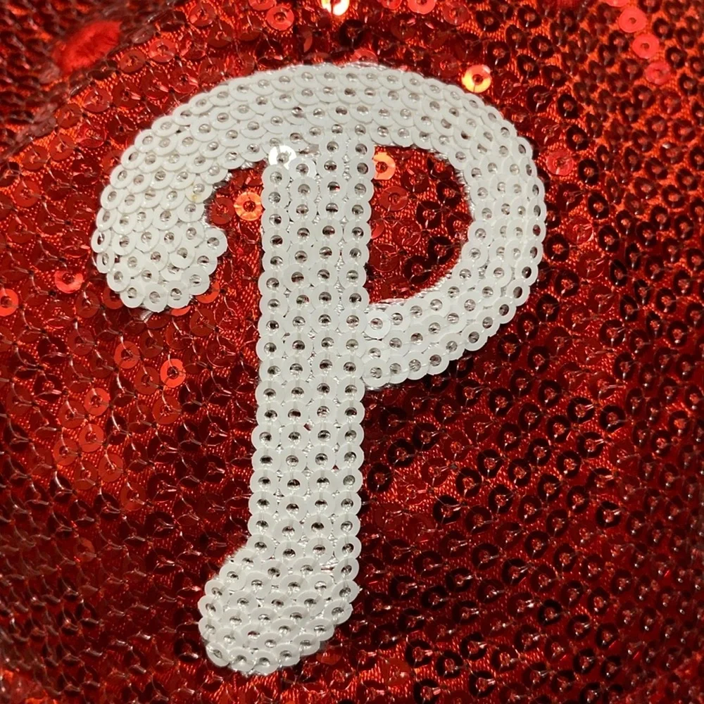 Phillies - Victoria’s Secret PINK Sequin Cap Baller Hat 🧢